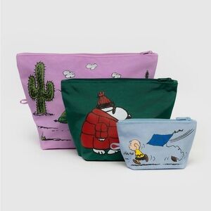 Pouch Set Baggu Peanuts